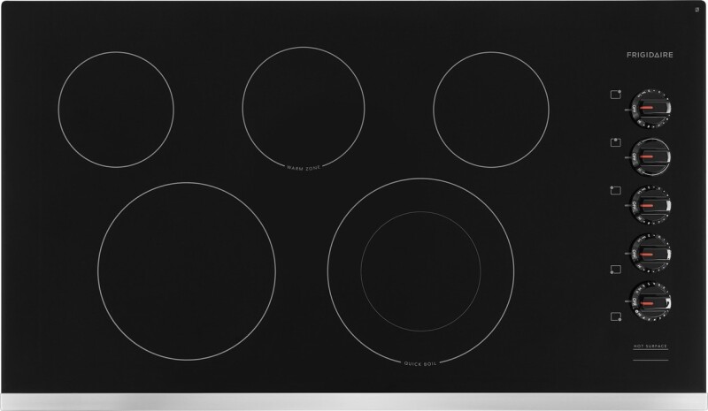 36" Electric Cooktop view 6