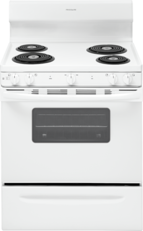 Frigidaire 30'' Electric Range White FFEF3010UW Picture 1