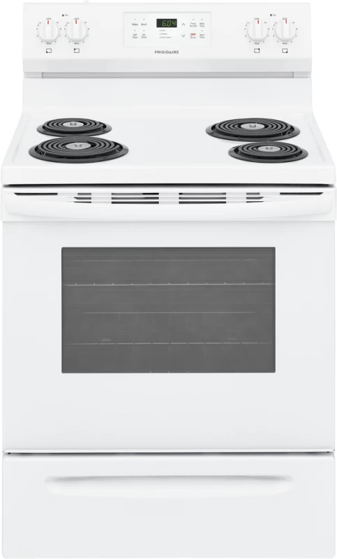 Frigidaire 30'' Electric Range White FFEF3016VW Picture 1