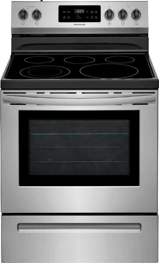 30" Electric Range FFEF3054TS, product image 1 of 8
