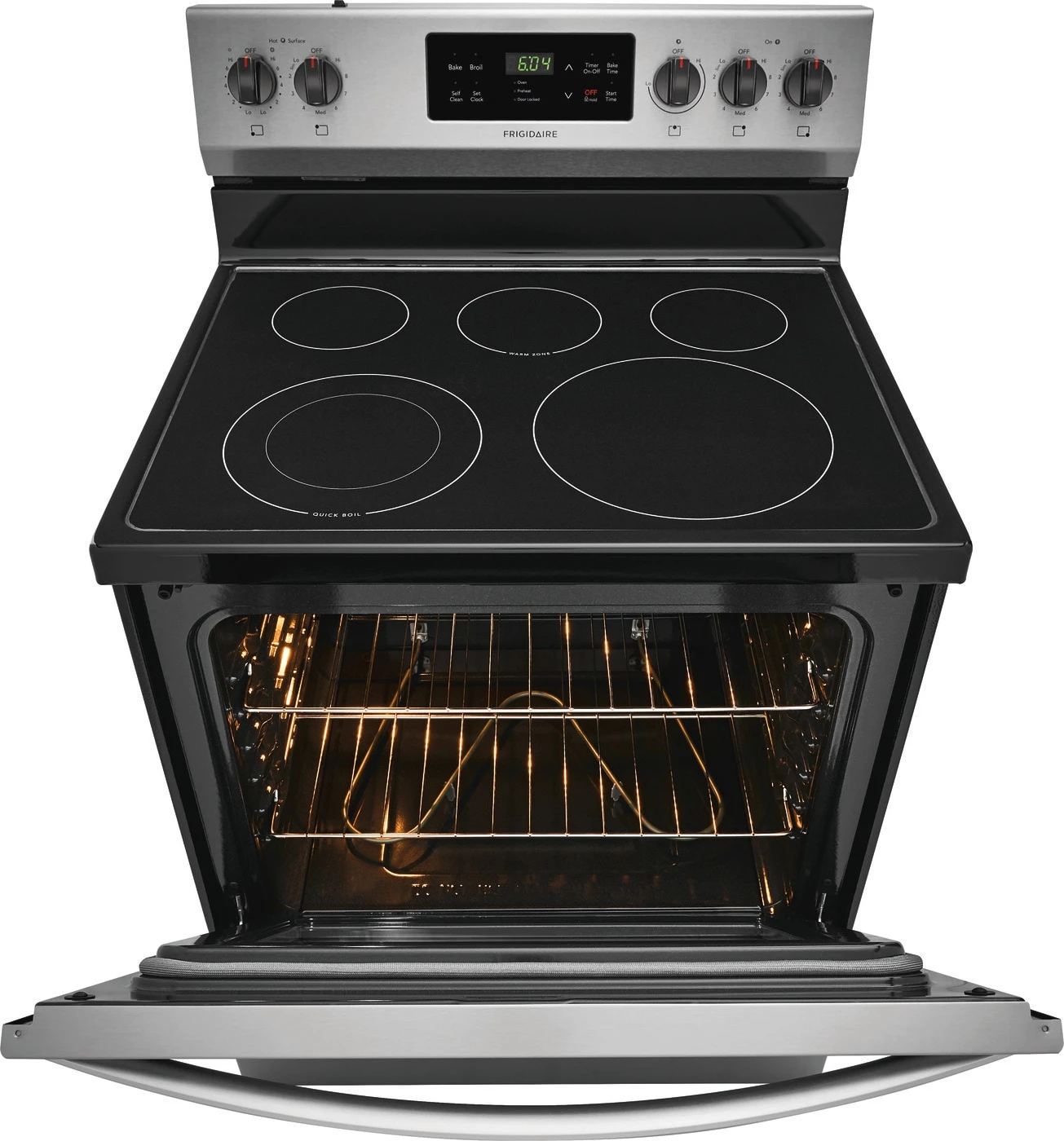 30" Electric Range FFEF3054TS, product image 4 of 8
