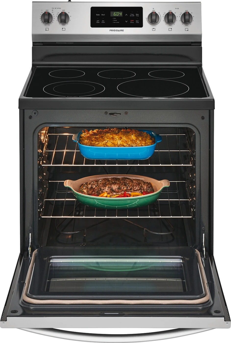 30" Electric Range FFEF3054TS, product image 5 of 8
