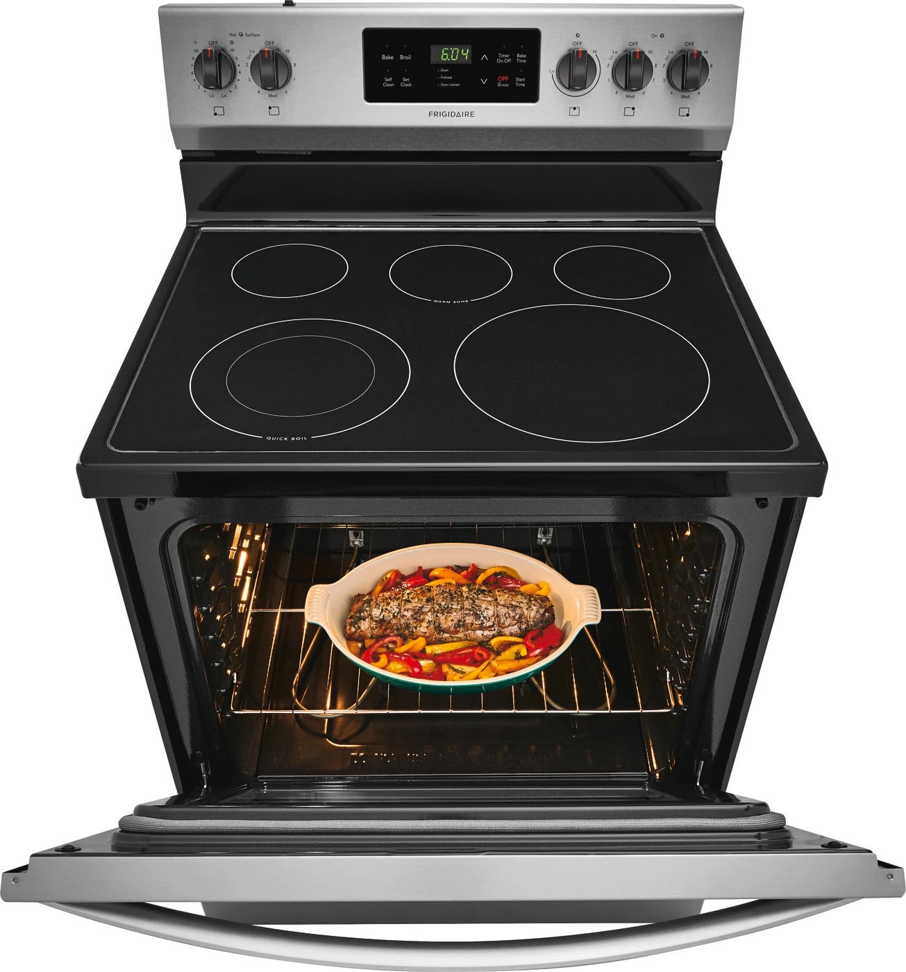 30" Electric Range FFEF3054TS, product image 6 of 8