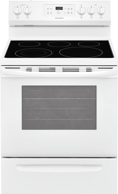 Frigidaire 30'' Electric Range White FFEF3054TW Picture 1