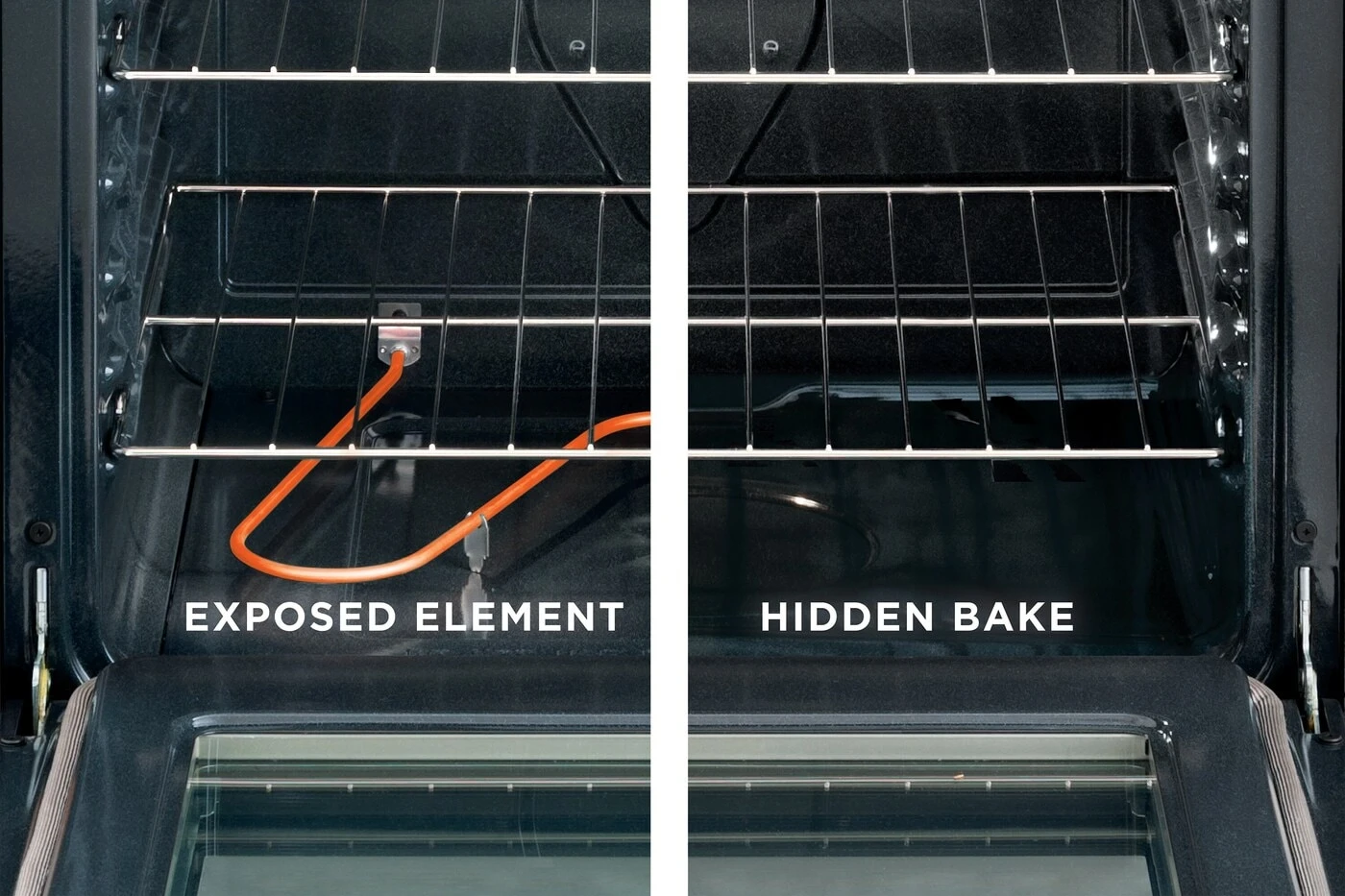 Hidden Bake Element