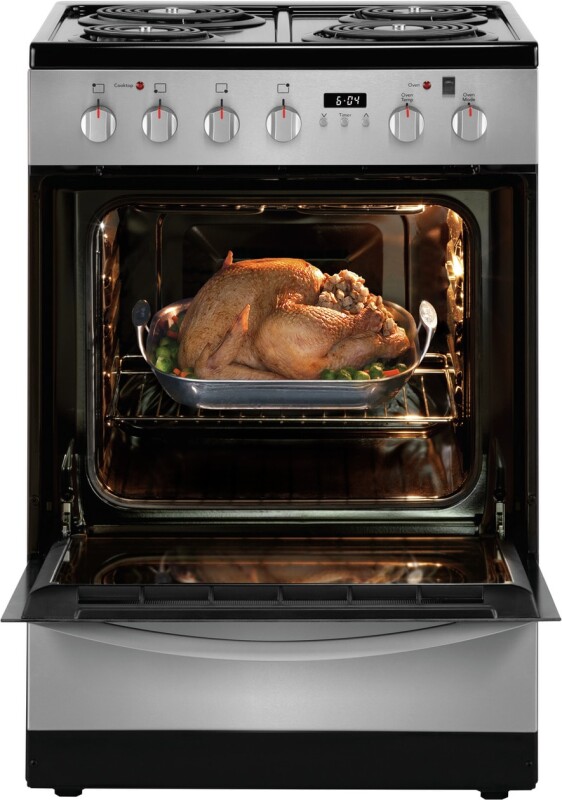 24" Freestanding Electric Range view 3