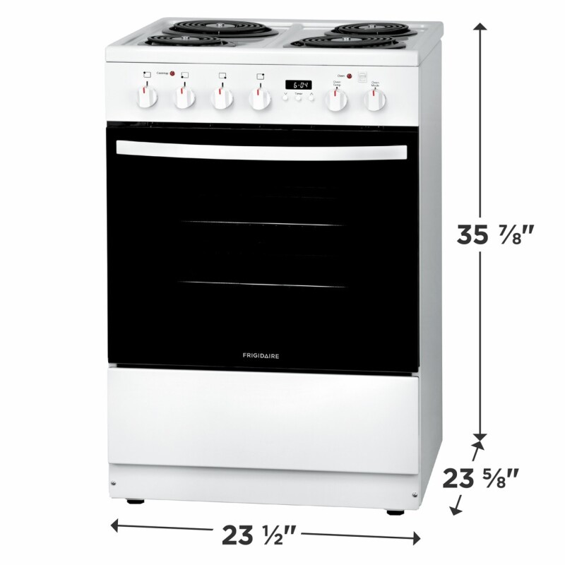 24" Electric Range FFEH2422UW