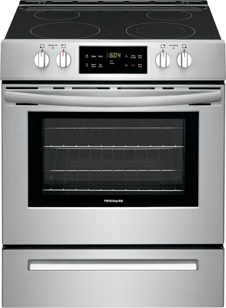 30" Front Control Electric Range FFEH3051VS, product image 1 of 8