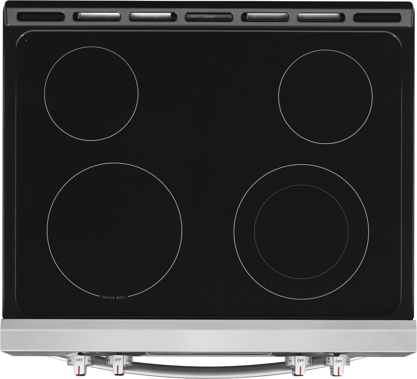 30" Front Control Electric Range FFEH3051VS, product image 7 of 8