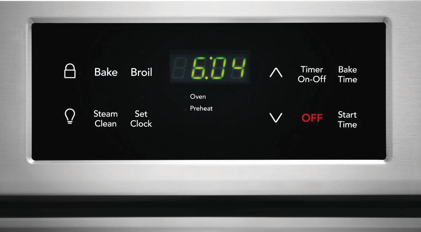 30" Front Control Electric Range FFEH3051VS, product image 8 of 8