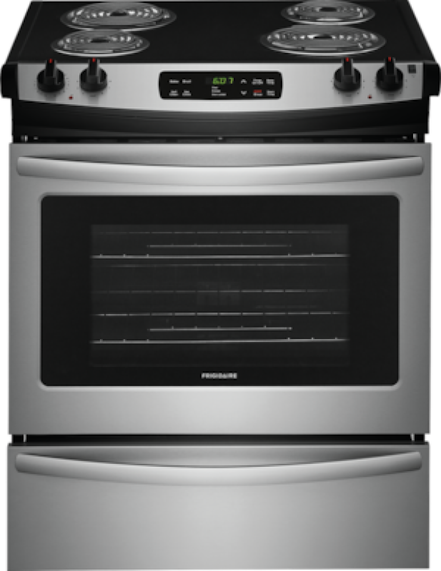 30'' Slide-In Electric Range FFES3016TS