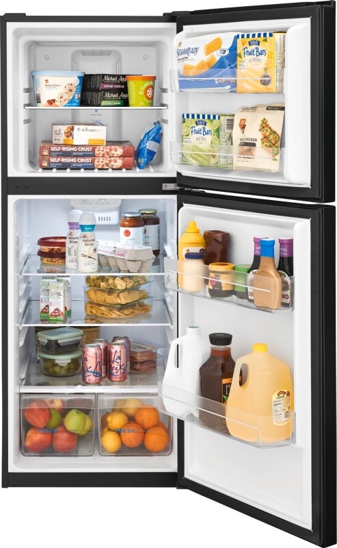 10.1 Cu. Ft. Top Freezer Apartment-Size Refrigerator view 4