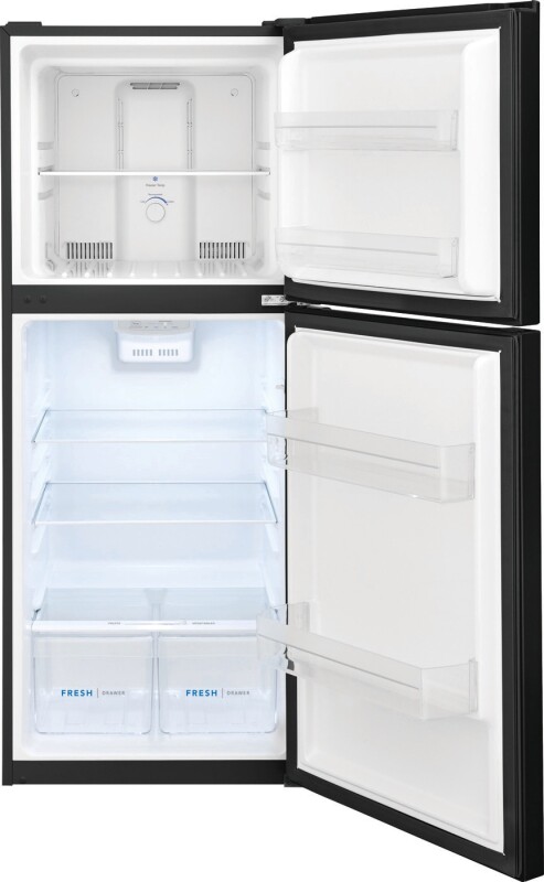 10.1 Cu. Ft. Top Freezer Apartment-Size Refrigerator view 5