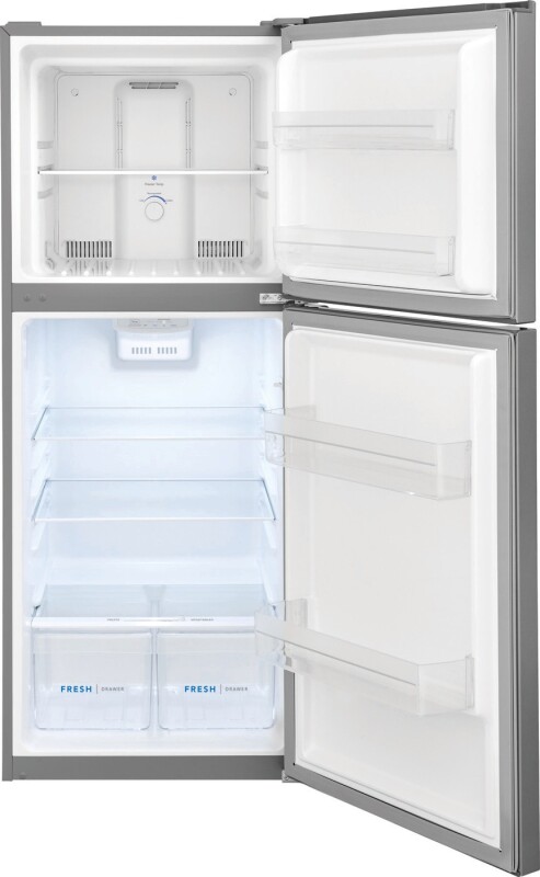 10.1 Cu. Ft. Top Freezer Apartment-Size Refrigerator view 2