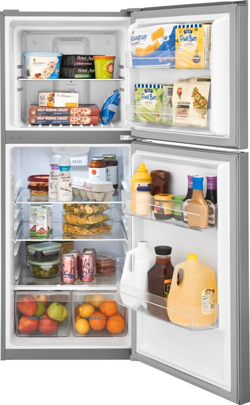 10.1 Cu. Ft. Top Freezer Apartment-Size Refrigerator view 4