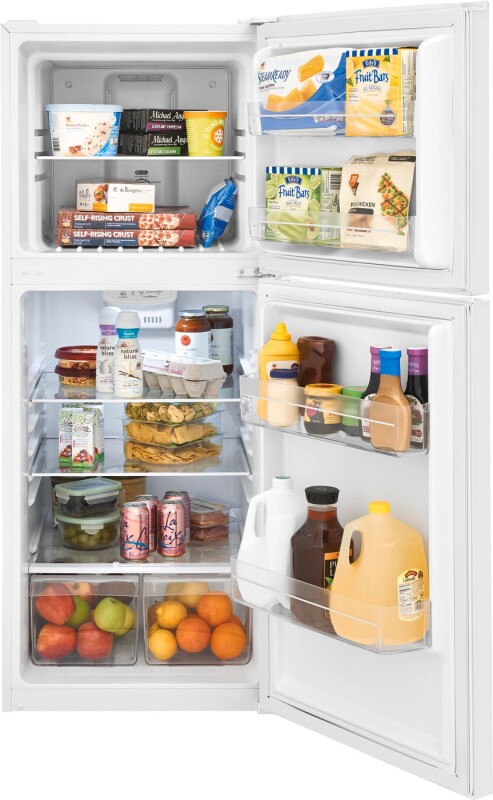 10.1 Cu. Ft. Top Freezer Apartment-Size Refrigerator view 4