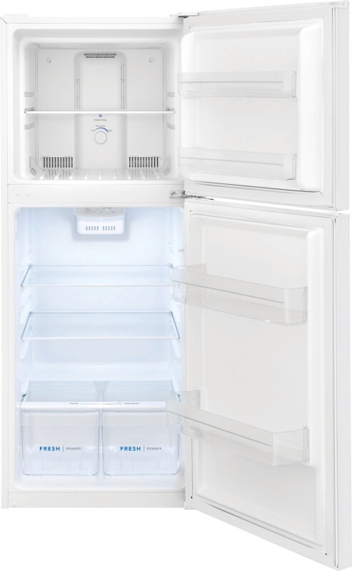 10.1 Cu. Ft. Top Freezer Apartment-Size Refrigerator view 5