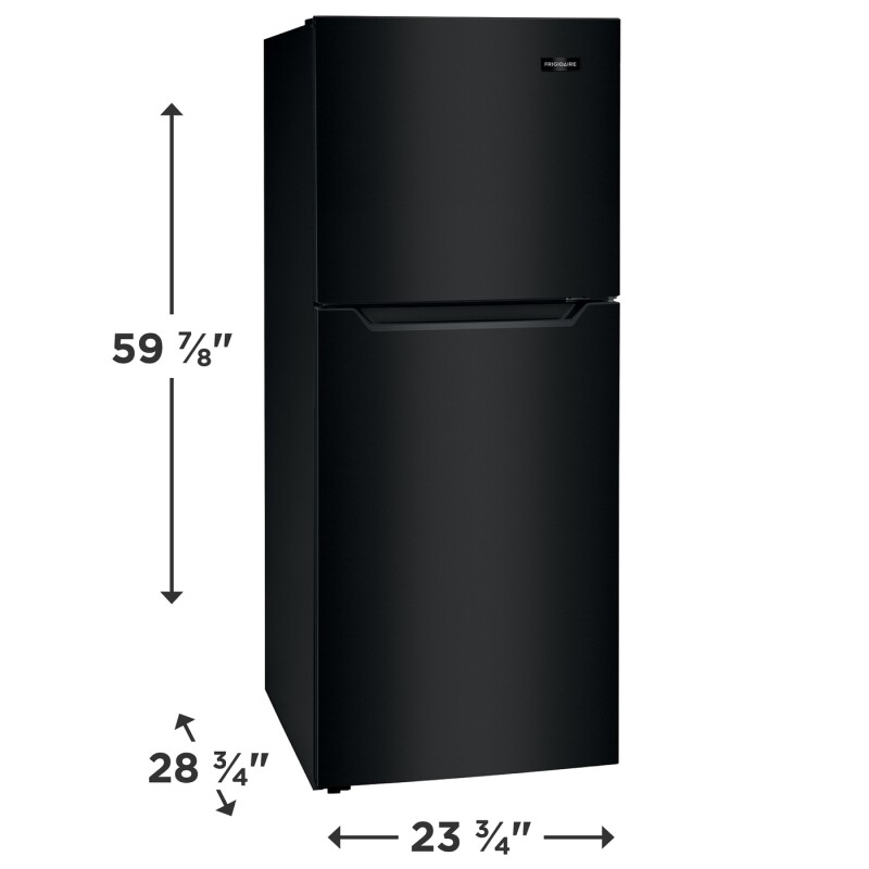 12 Cu. Ft. Garage Ready Top Freezer Apartment-Size Refrigerator view 2