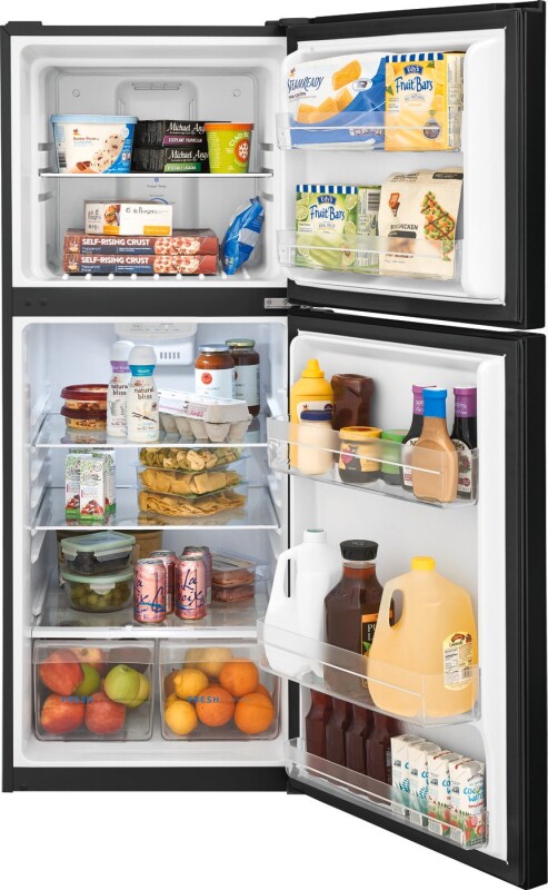 12 Cu. Ft. Garage Ready Top Freezer Apartment-Size Refrigerator view 4