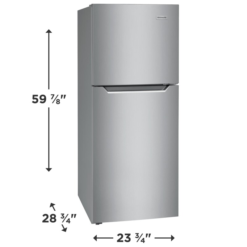 11.6 Cu. Ft. Top Freezer Apartment-Size Refrigerator view 3
