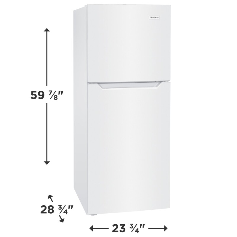 11.6 Cu. Ft. Top Freezer Apartment-Size Refrigerator view 2