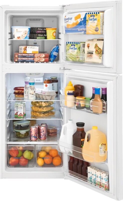 11.6 Cu. Ft. Top Freezer Apartment-Size Refrigerator view 4
