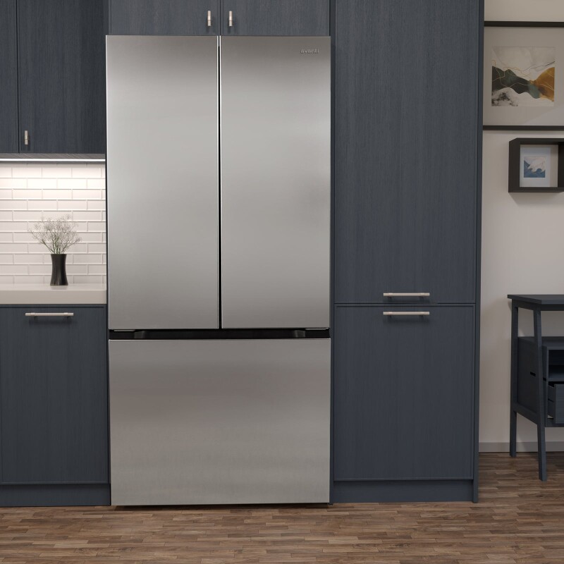 Avanti Frost Free French Door Refrigerator, 17.5 cu. ft. view 2