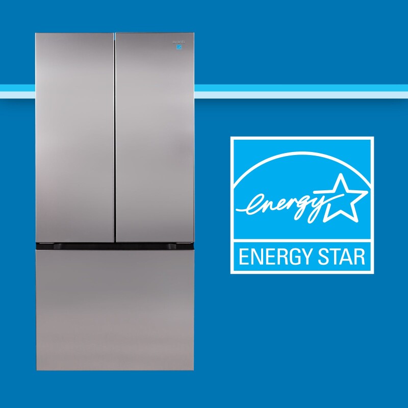 Avanti Frost Free French Door Refrigerator, 17.5 cu. ft. view 3