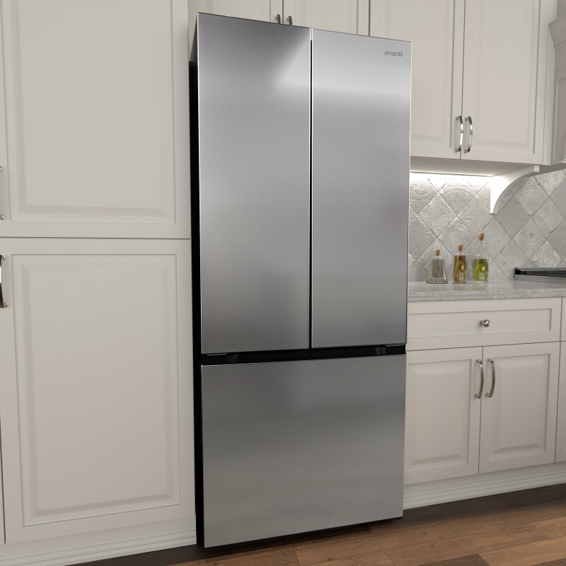 Avanti Frost Free French Door Refrigerator, 17.5 cu. ft. view 4