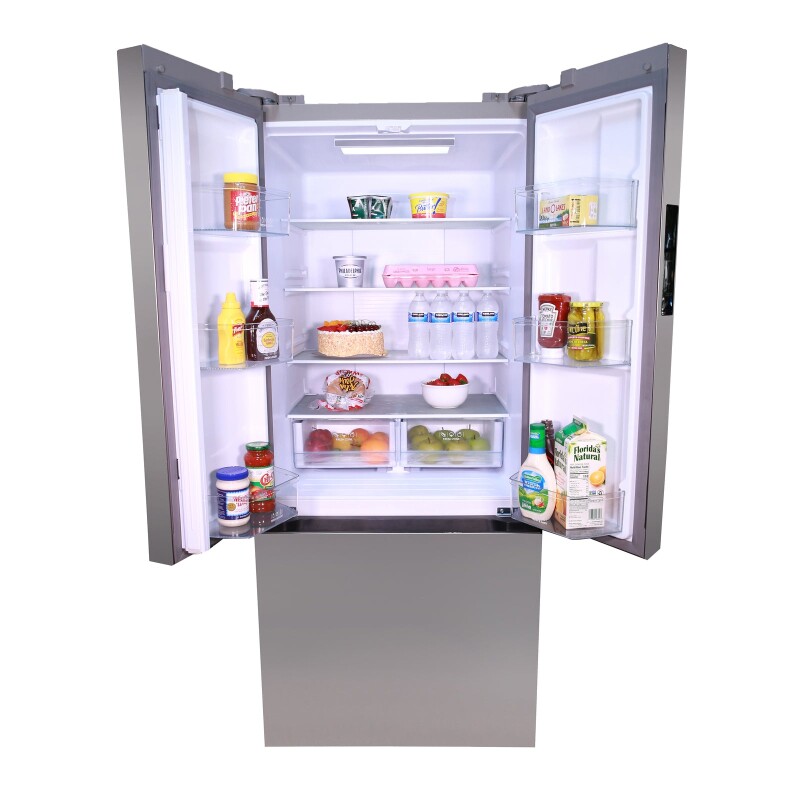 Avanti Frost Free French Door Refrigerator, 17.5 cu. ft. view 6
