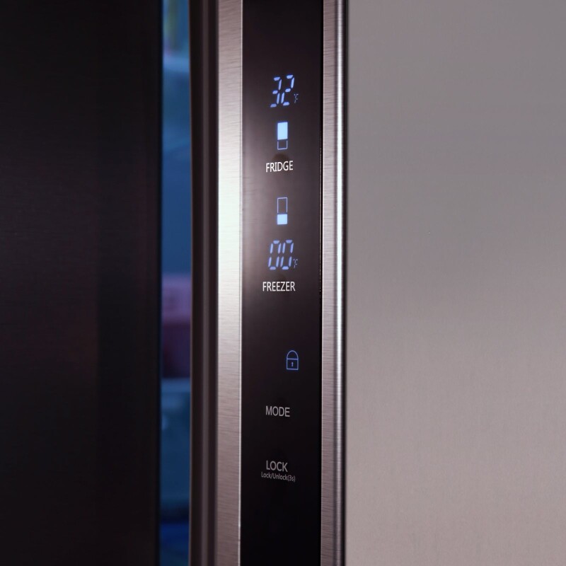Avanti Frost Free French Door Refrigerator, 17.5 cu. ft. view 8