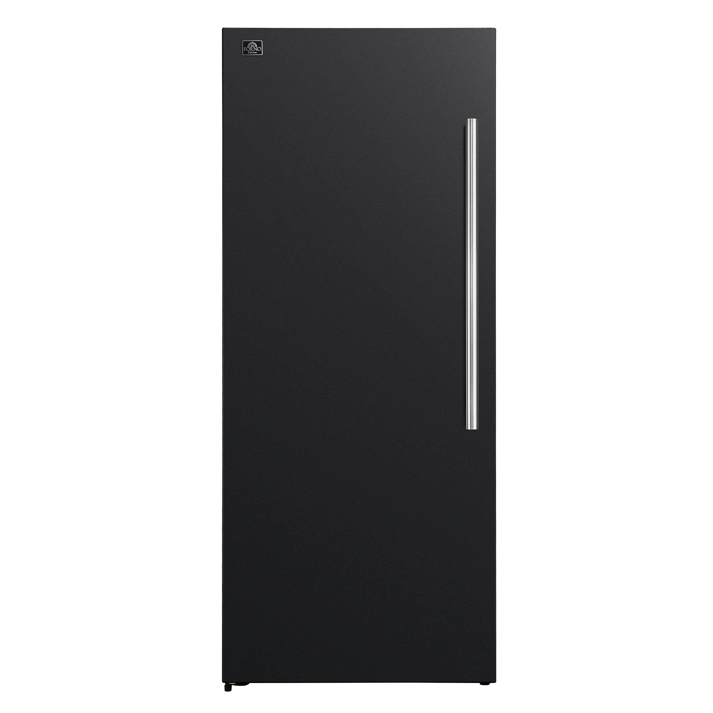 Maderno 28-Inch Convertible Upright Freezer/Refrigerator in with Antique Brass Handle, 13.6 cu.ft., Left Swing FFFFD172228BLKLS