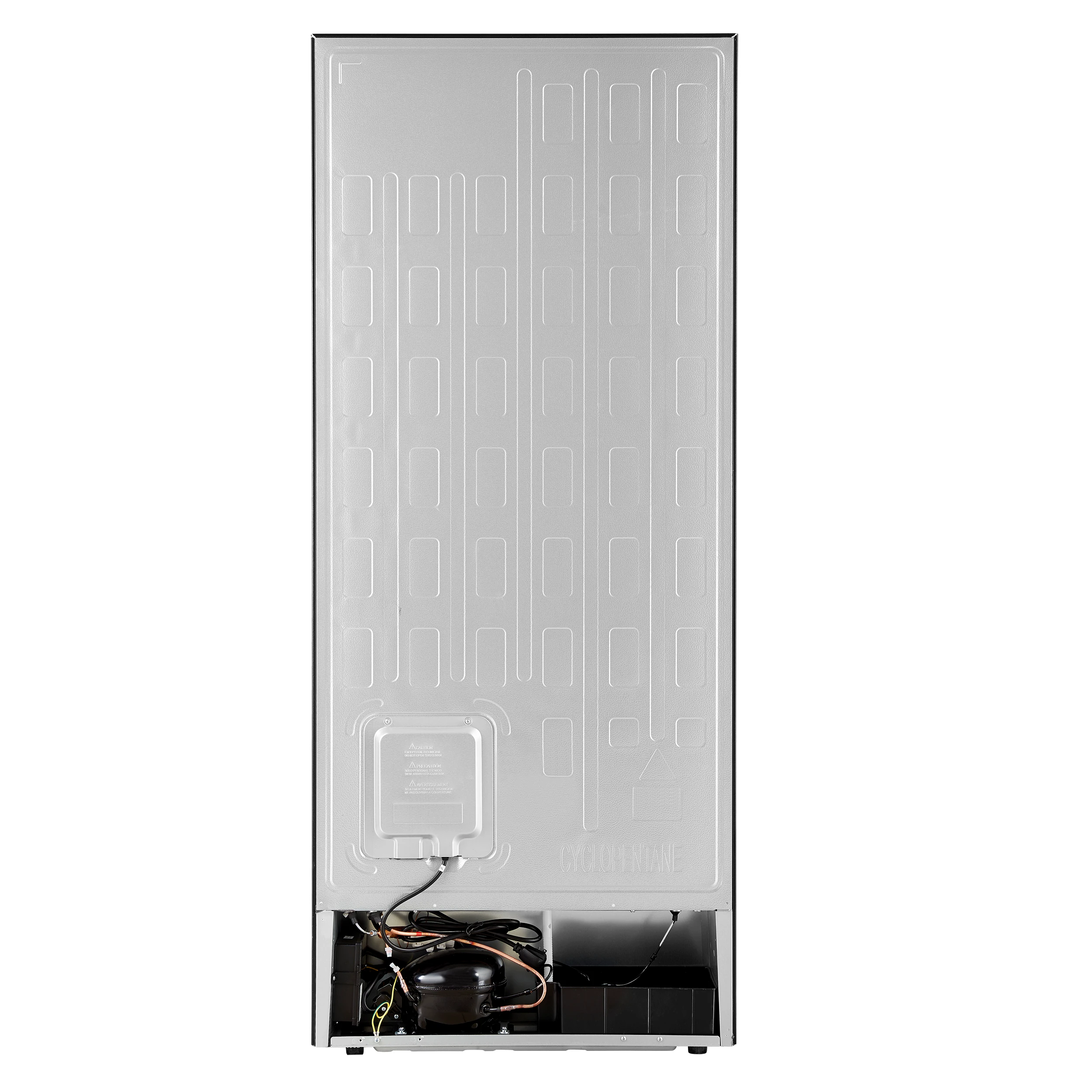 Maderno 28-Inch Convertible Upright Freezer/Refrigerator in with Antique Brass Handle, 13.6 cu.ft., Left Swing FFFFD172228BLKLS