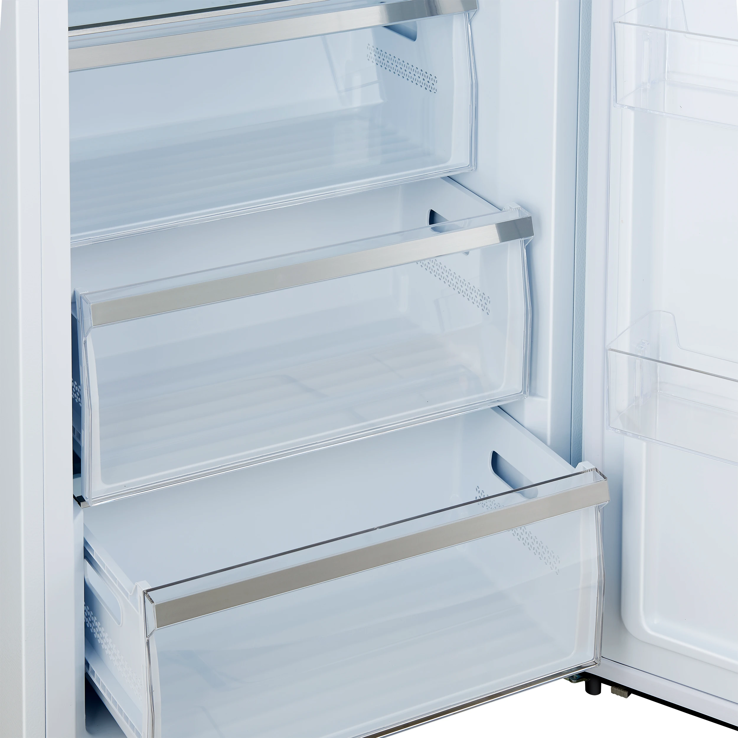 Maderno 28-Inch Convertible Freezer/Refrigerator in with Antique Brass Handle, 13.6 cu.ft. Right Swing FFFFD172228WHTRS