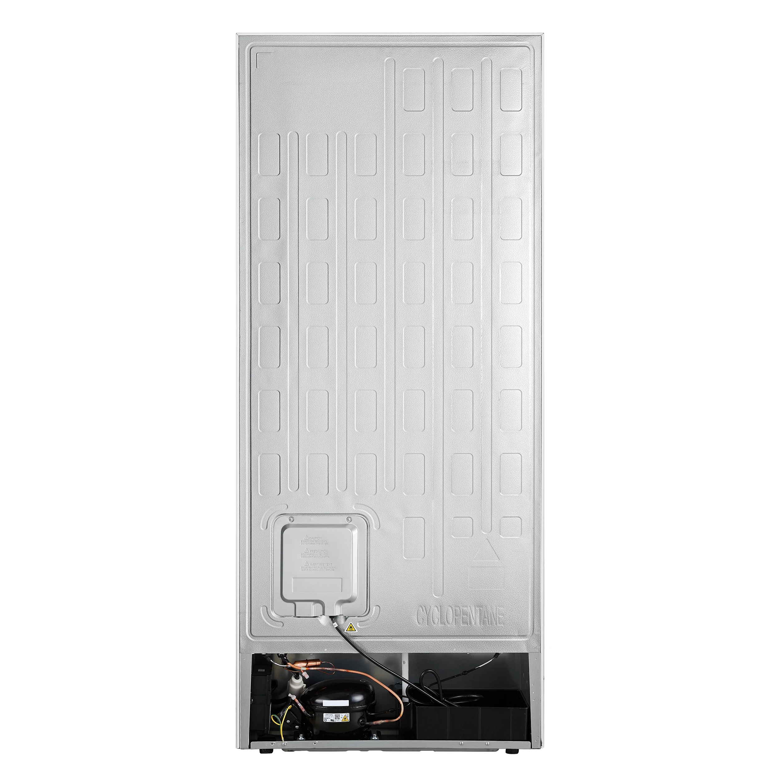 Maderno 28-Inch Convertible Freezer/Refrigerator in with Antique Brass Handle, 13.6 cu.ft. Right Swing FFFFD172228WHTRS