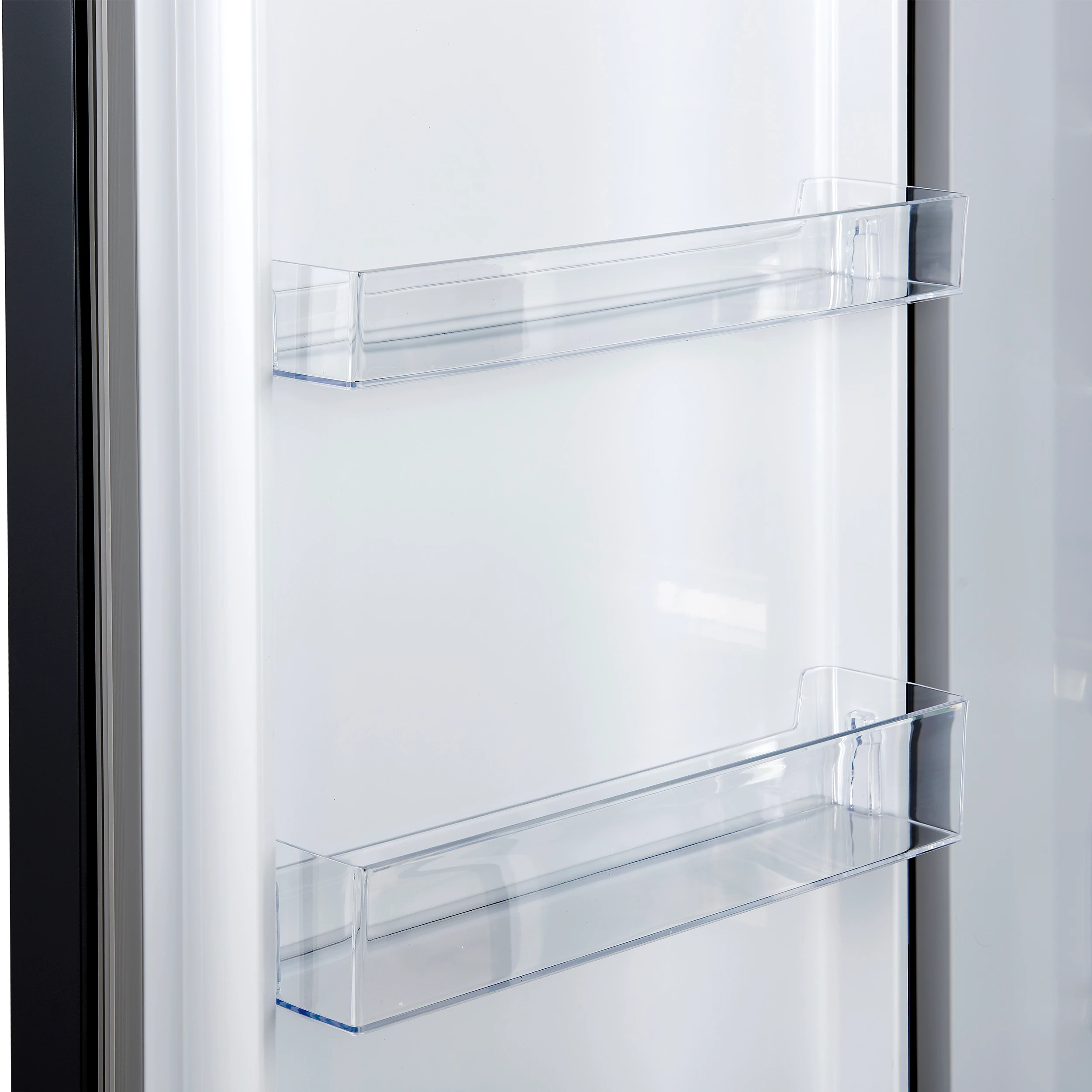 Maderno 28-Inch Built-In Convertible Refrigerator in with Antique Brass, 13.6 cu.ft, Left Swing, Decorative Grill, ENERGY STAR Certified FFFFD172232LMGBLK