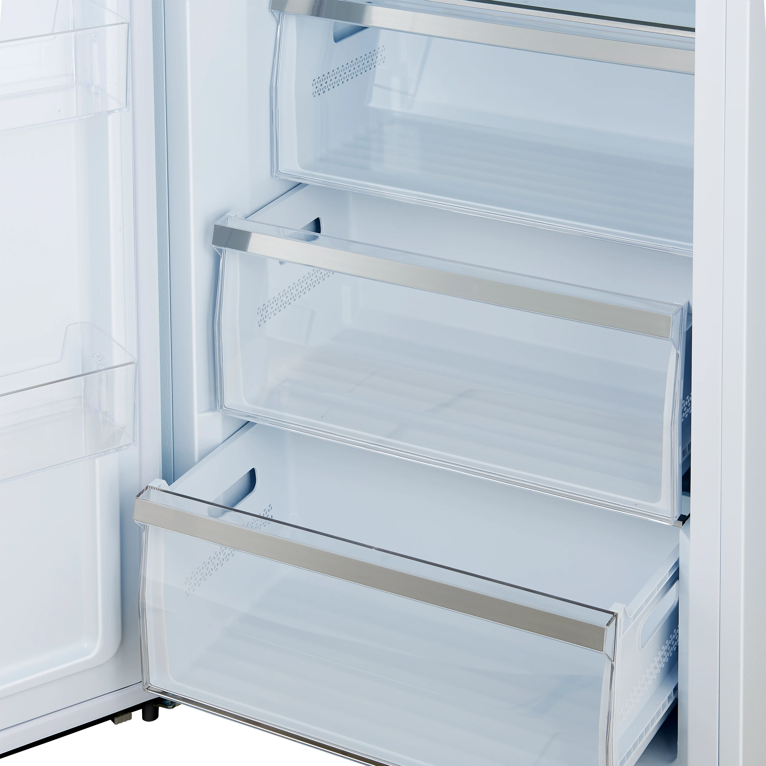 Maderno 28-Inch Built-In Convertible Refrigerator, 13.6 cu.ft, Left Swing, Decorative Grill, ENERGY STAR Certified FFFFD172232LMGWHT