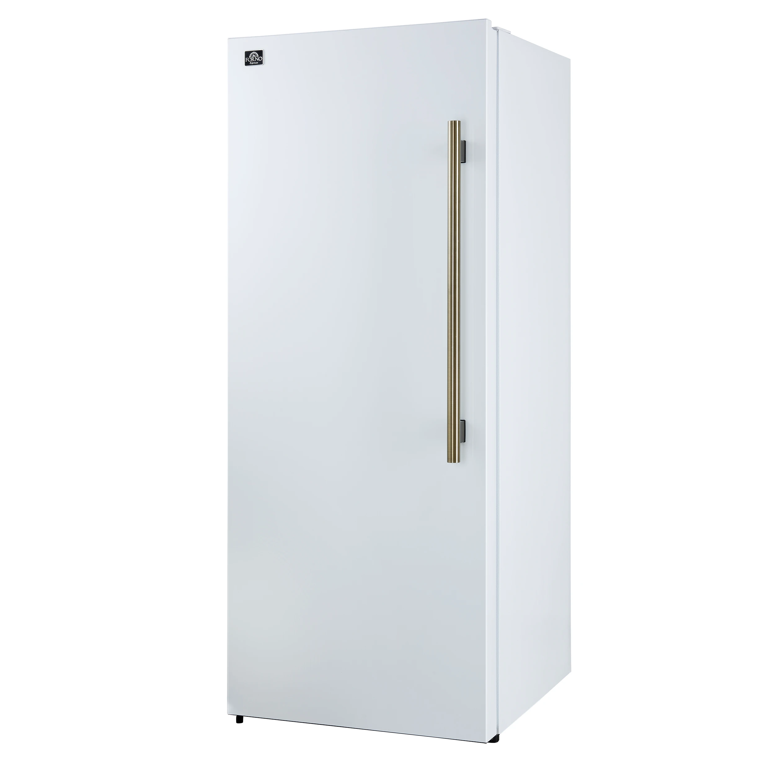 Maderno 28-Inch Built-In Convertible Refrigerator, 13.6 cu.ft, Left Swing, Decorative Grill, ENERGY STAR Certified FFFFD172232LMGWHT