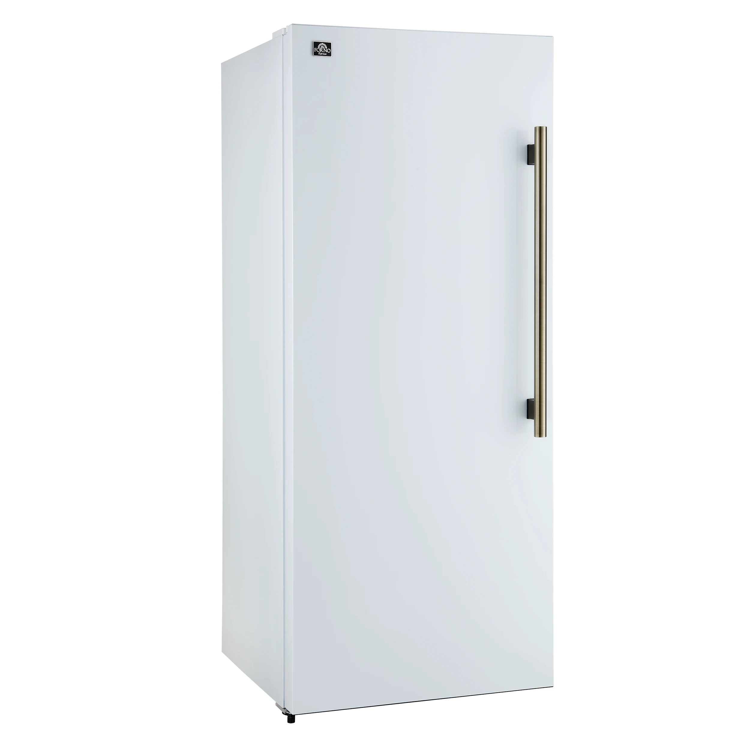 Maderno 28-Inch Built-In Convertible Refrigerator, 13.6 cu.ft, Left Swing, Decorative Grill, ENERGY STAR Certified FFFFD172232LMGWHT