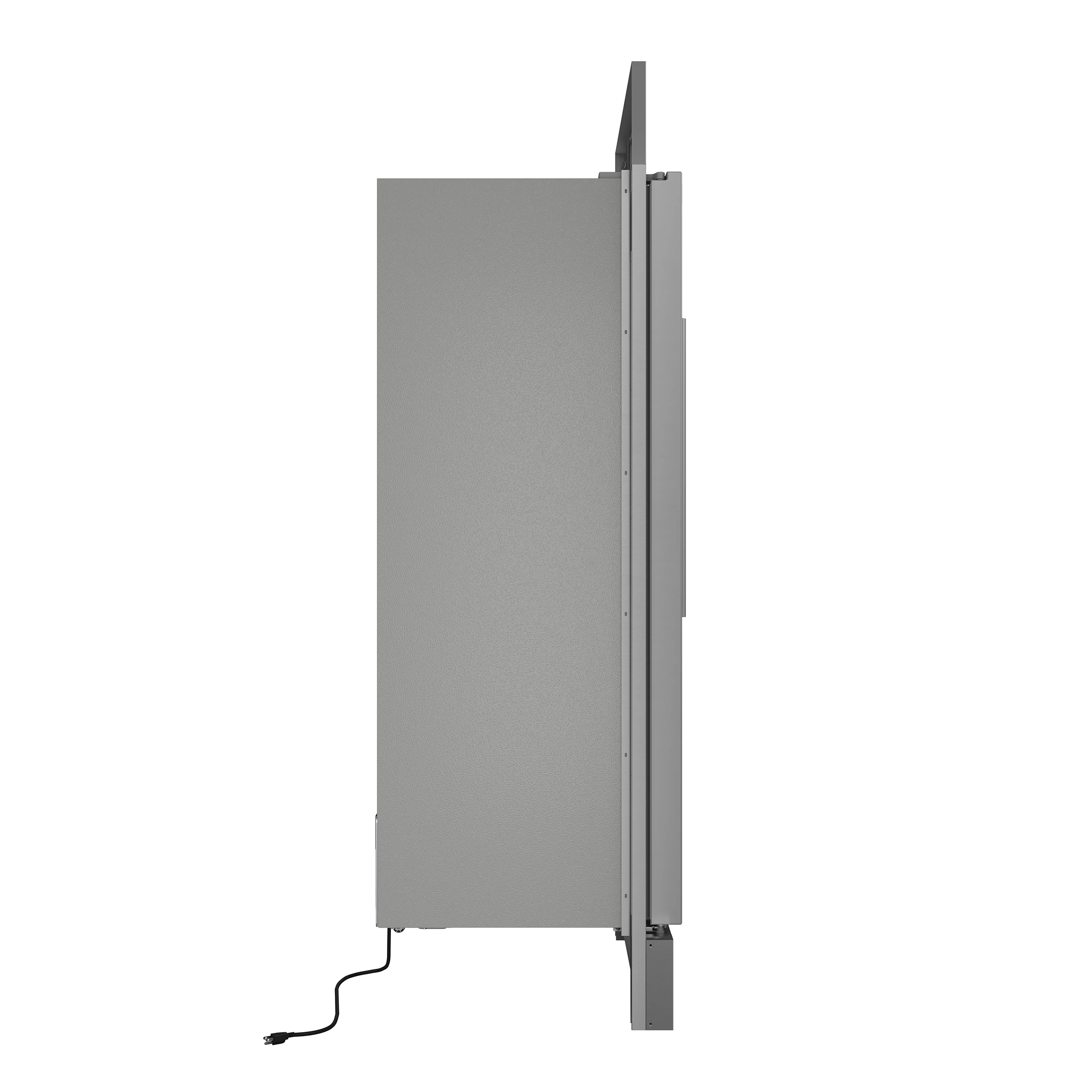 Maderno 28-Inch Built-In Convertible Refrigerator, 13.6 cu.ft, Left Swing, Decorative Grill, ENERGY STAR Certified FFFFD172232LS