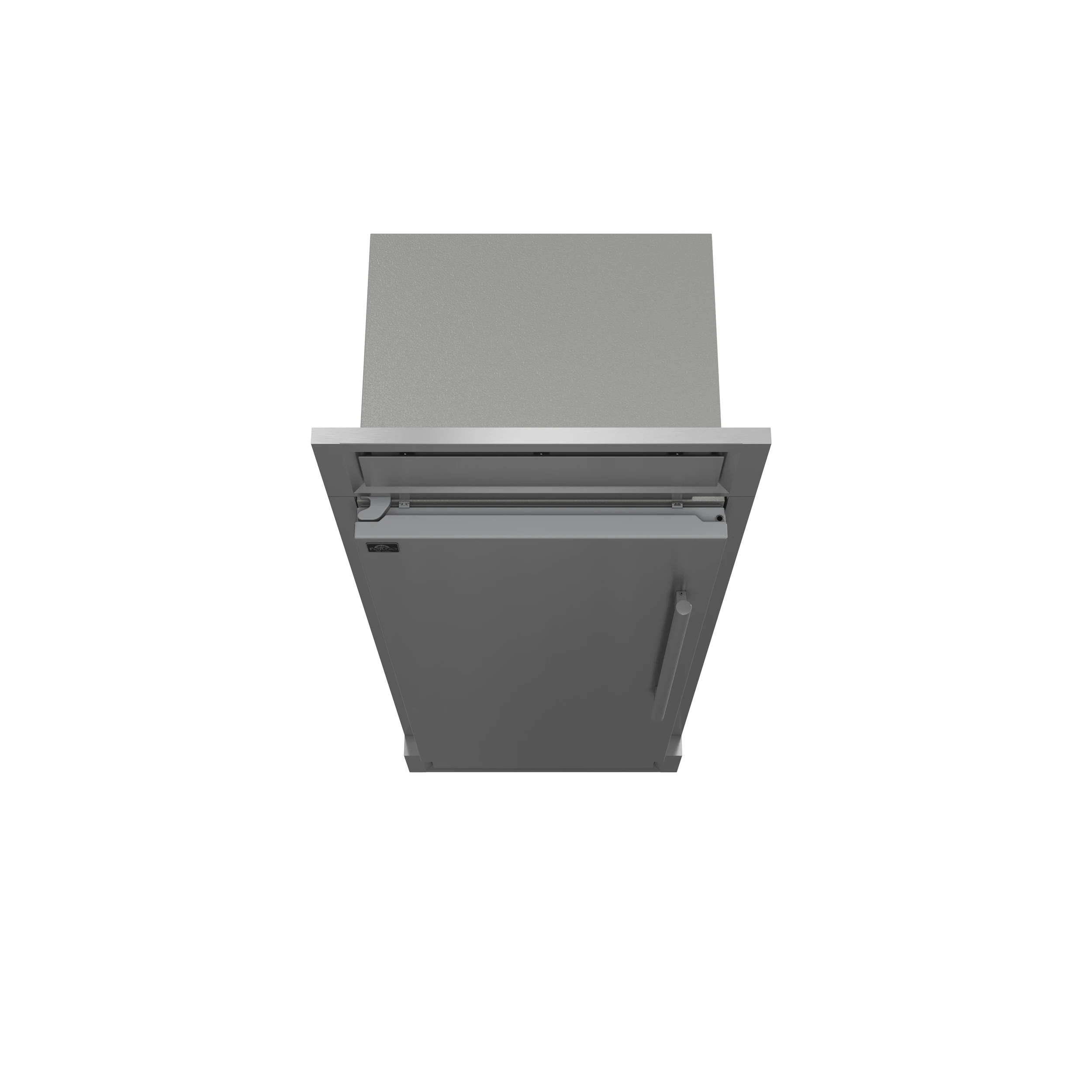 Maderno 28-Inch Built-In Convertible Refrigerator, 13.6 cu.ft, Left Swing, Decorative Grill, ENERGY STAR Certified FFFFD172232LS