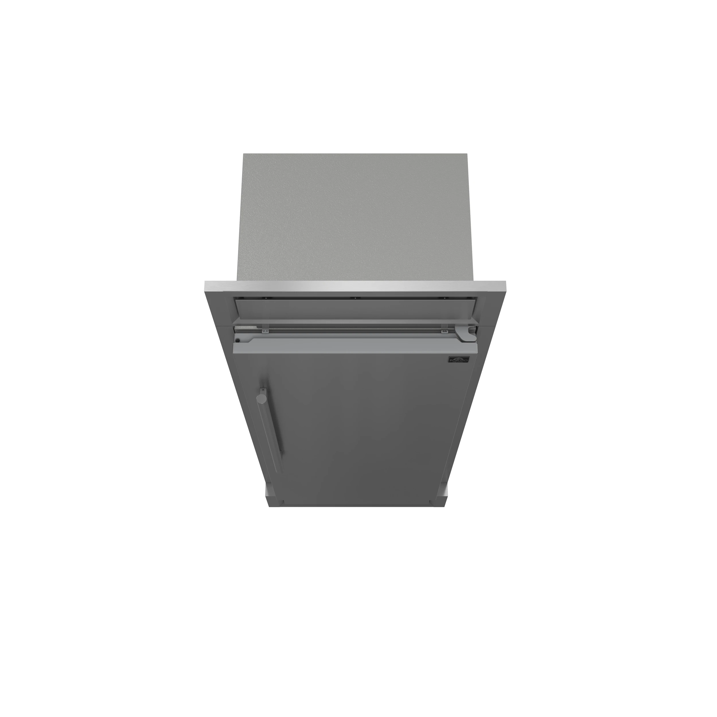 Maderno 28-Inch Built-In Convertible Refrigerator, 13.6 cu.ft, Right Swing, Decorative Grill, ENERGY STAR Certified FFFFD172232RS