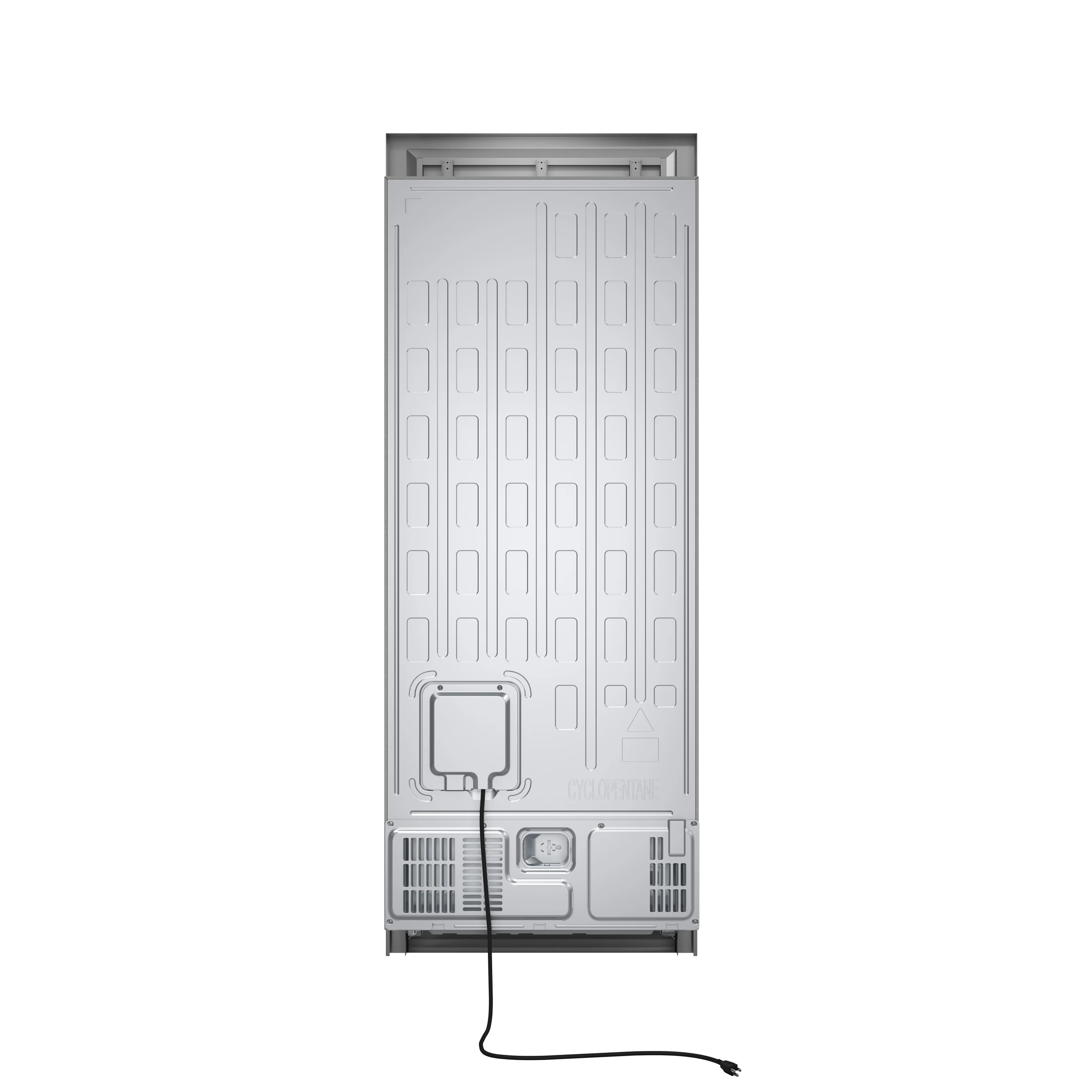 Maderno 28-Inch Built-In Convertible Refrigerator, 13.6 cu.ft, Right Swing, Decorative Grill, ENERGY STAR Certified FFFFD172232RS