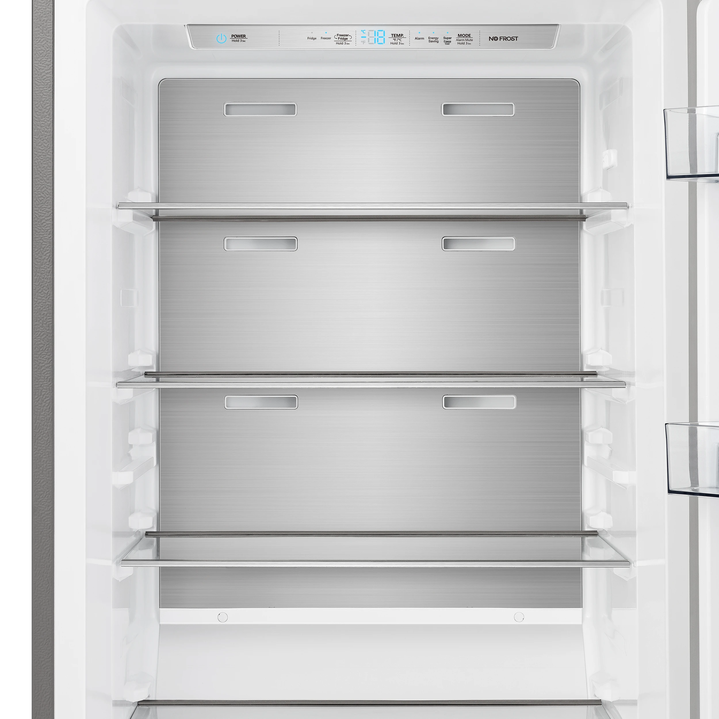 Maderno 28-Inch Built-In Convertible Refrigerator, 13.6 cu.ft, Right Swing, Decorative Grill, ENERGY STAR Certified FFFFD172232RSG