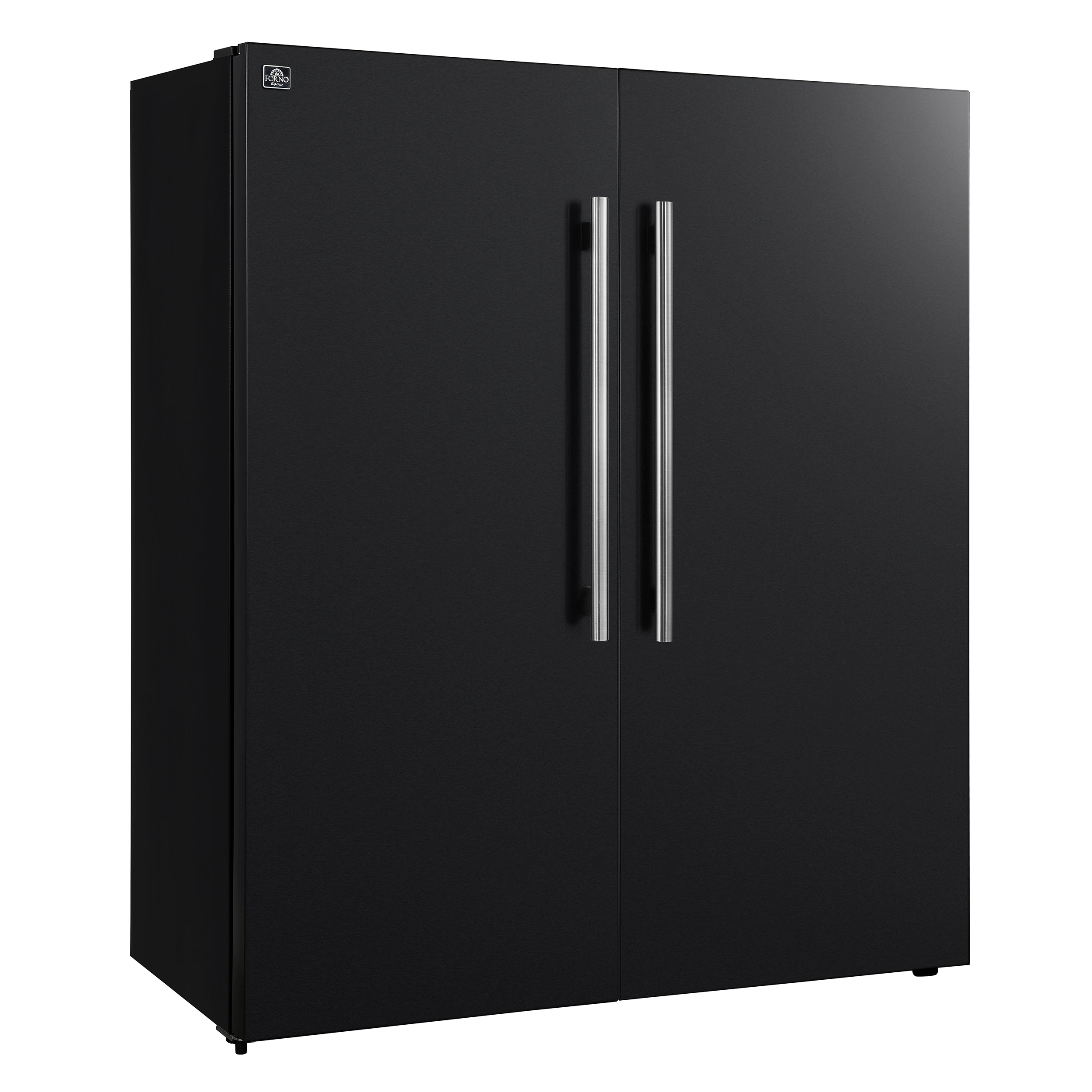 Maderno 2-28-Inch Wide Convertible Refrigerator/Freezer in , Decorative Trim, 27.2 cu.ft, 84-Inch High, ENERGY STAR Certified FFFFD172260MGBLK