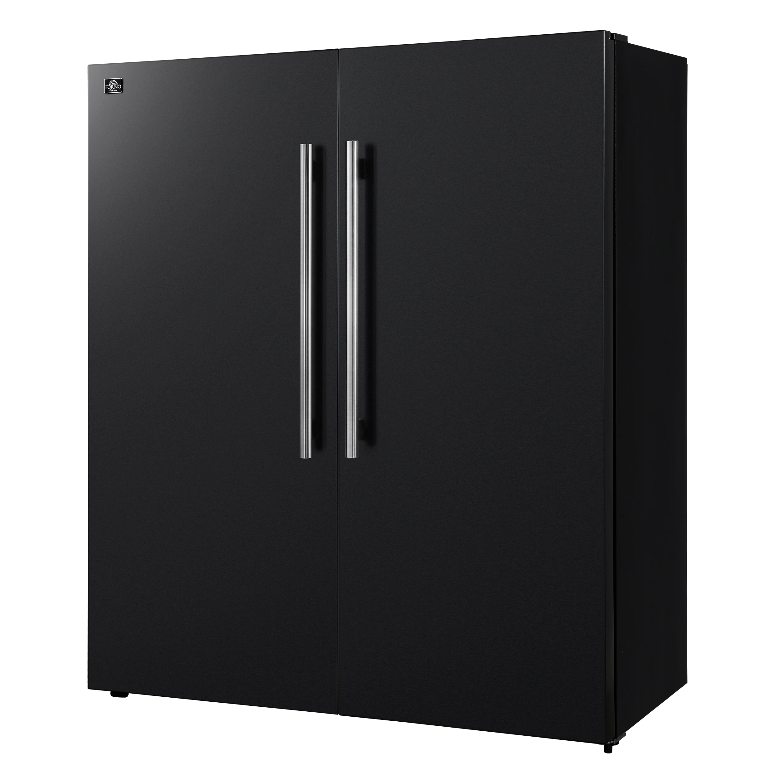 Maderno 2-28-Inch Wide Convertible Refrigerator/Freezer in , Decorative Trim, 27.2 cu.ft, 84-Inch High, ENERGY STAR Certified FFFFD172260MGBLK