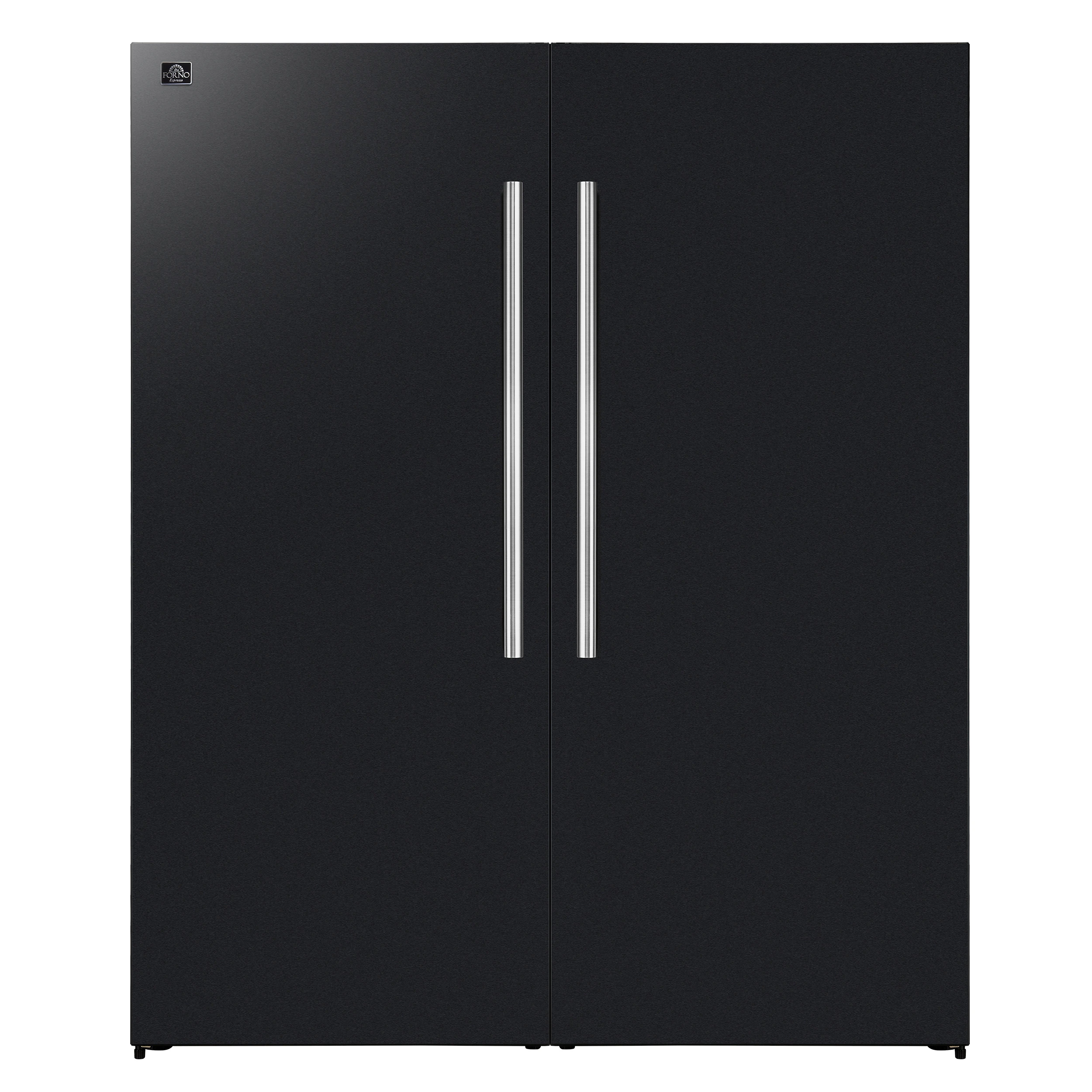 Maderno 2-28-Inch Wide Convertible Refrigerator/Freezer in , Decorative Trim, 27.2 cu.ft, 84-Inch High, ENERGY STAR Certified FFFFD172260MGBLK
