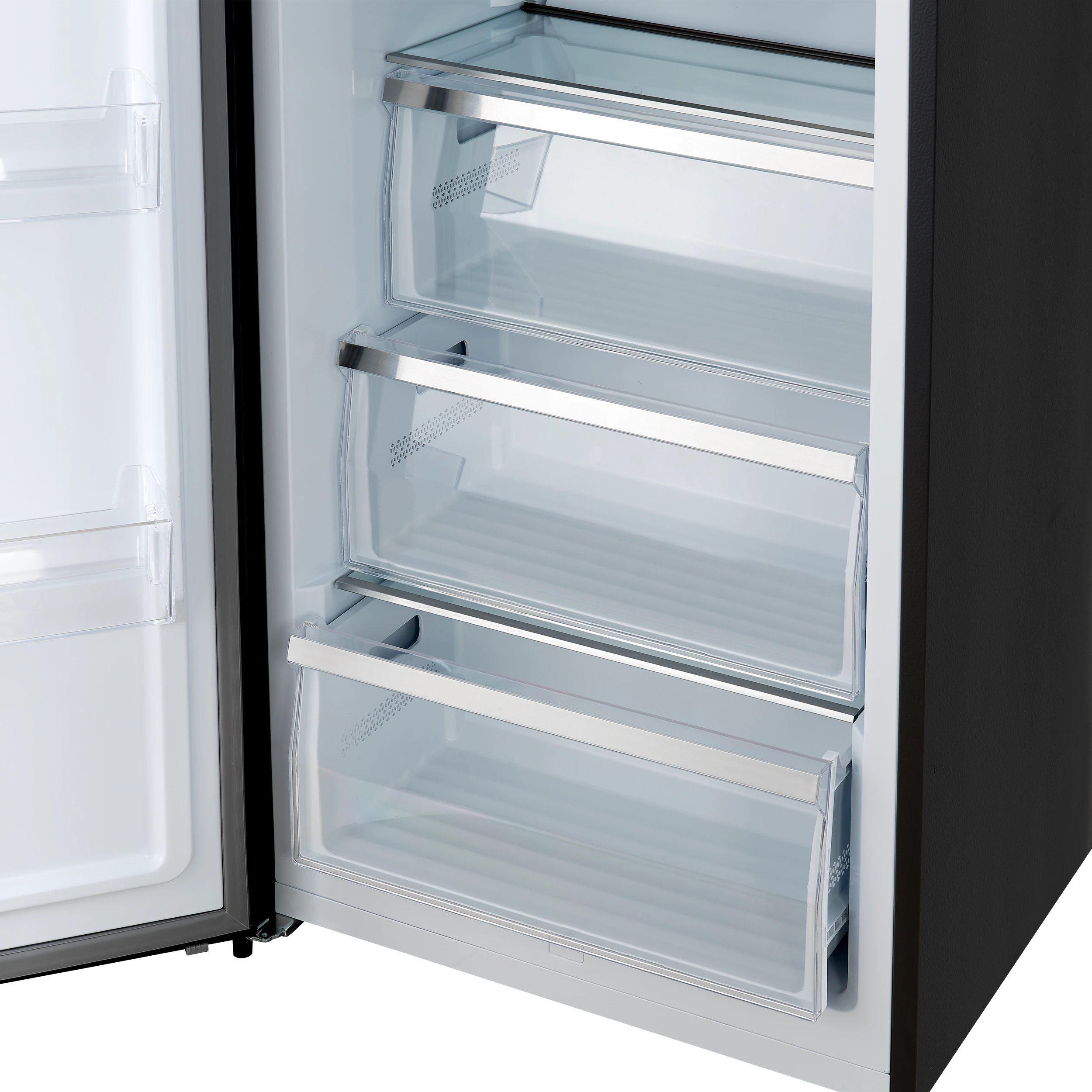 Maderno 2-28-Inch Wide Convertible Refrigerator/Freezer in , Decorative Trim, 27.2 cu.ft, 84-Inch High, ENERGY STAR Certified FFFFD172260MGBLK