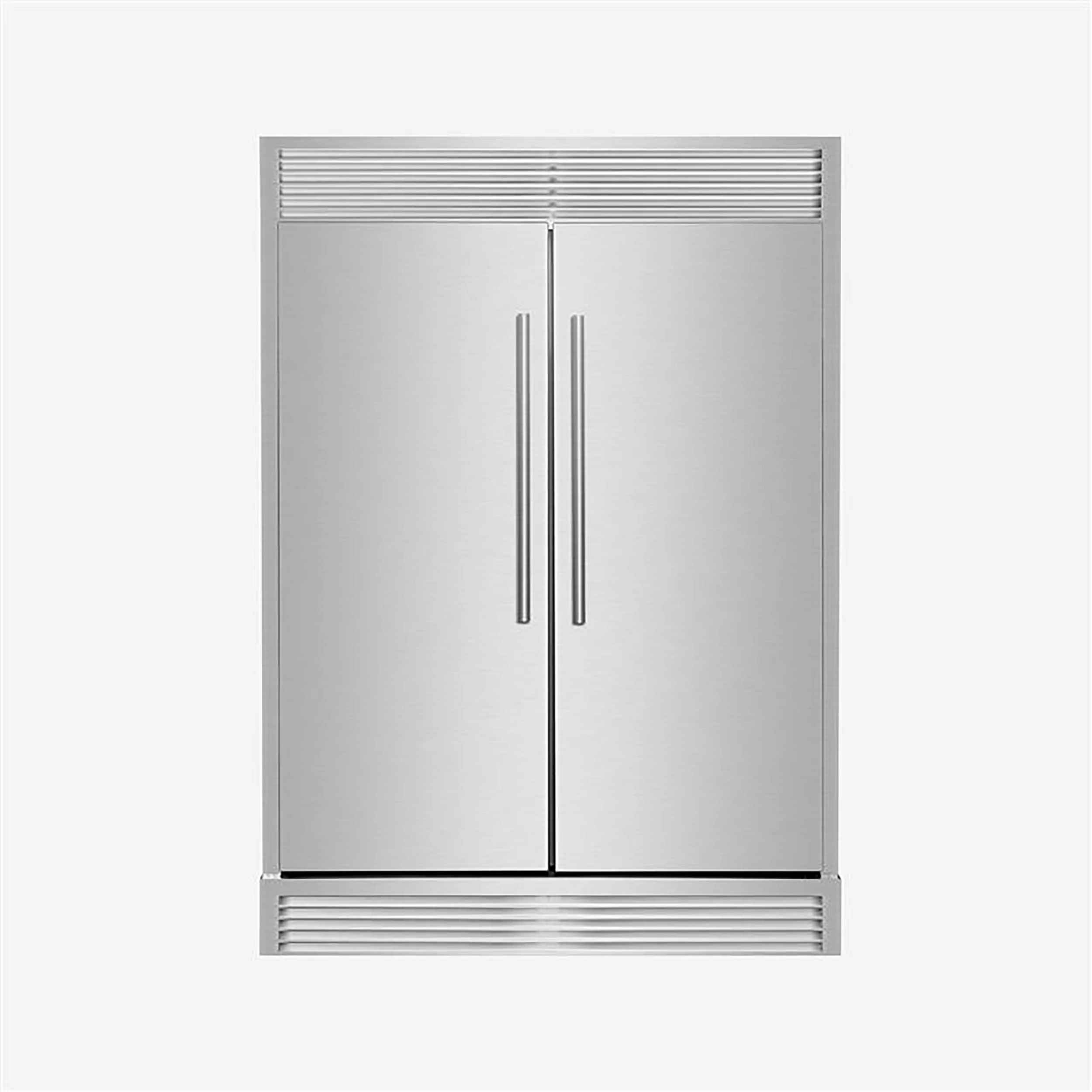 Maderno 2-28-Inch Wide Convertible Refrigerator/Freezer, Decorative Trim, 27.2 cu.ft, 84-Inch High, ENERGY STAR Certified FFFFD172260SG