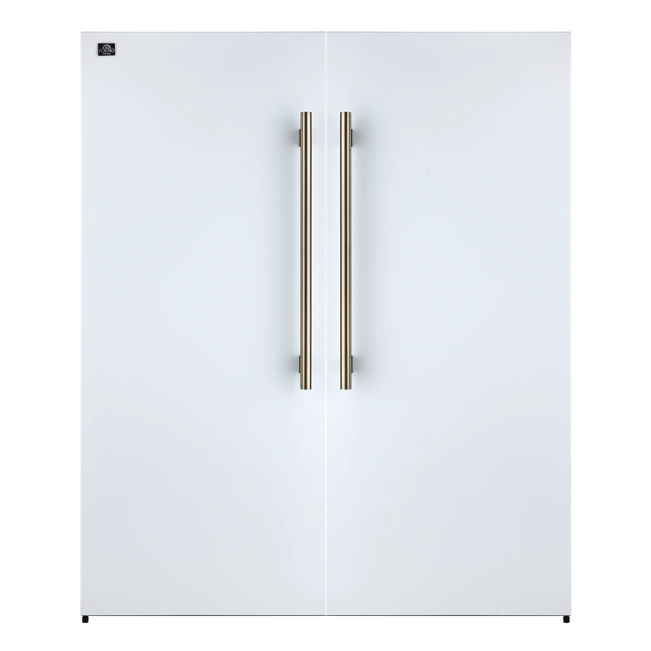 Maderno 2-28-Inch Wide Convertible Refrigerator/Freezer in , Decorative Trim, 27.2 cu.ft, 84-Inch High, ENERGY STAR Certified FFFFD172260SGWHT